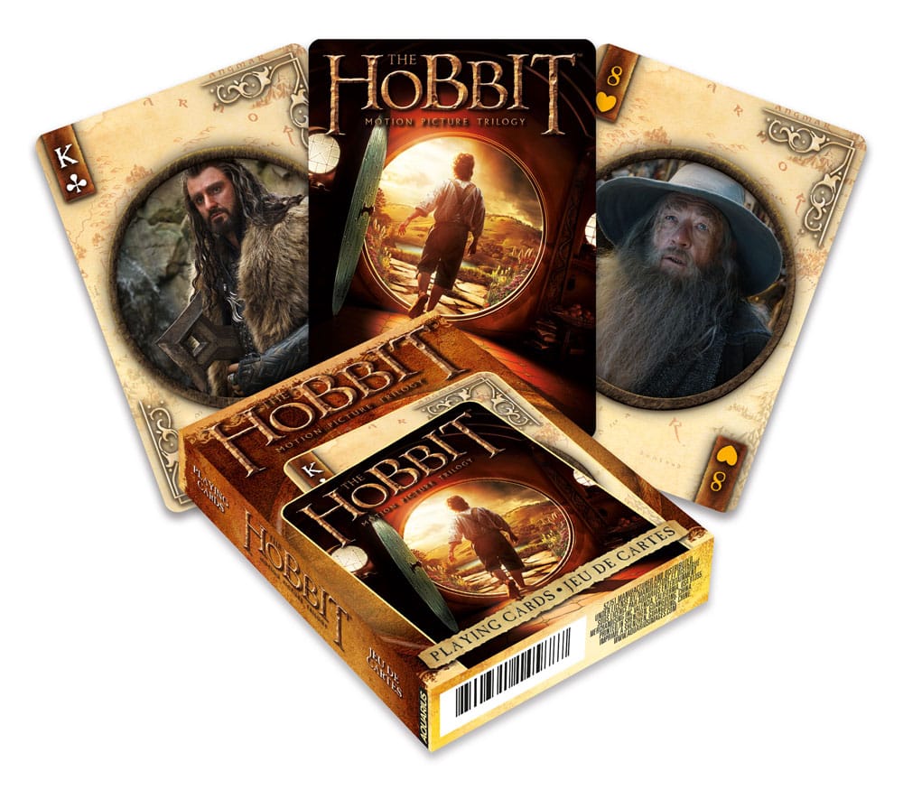 AUF BESTELLUNG HERGESTELLT: Die Hobbit-Spielkarten-Filmtrilogie