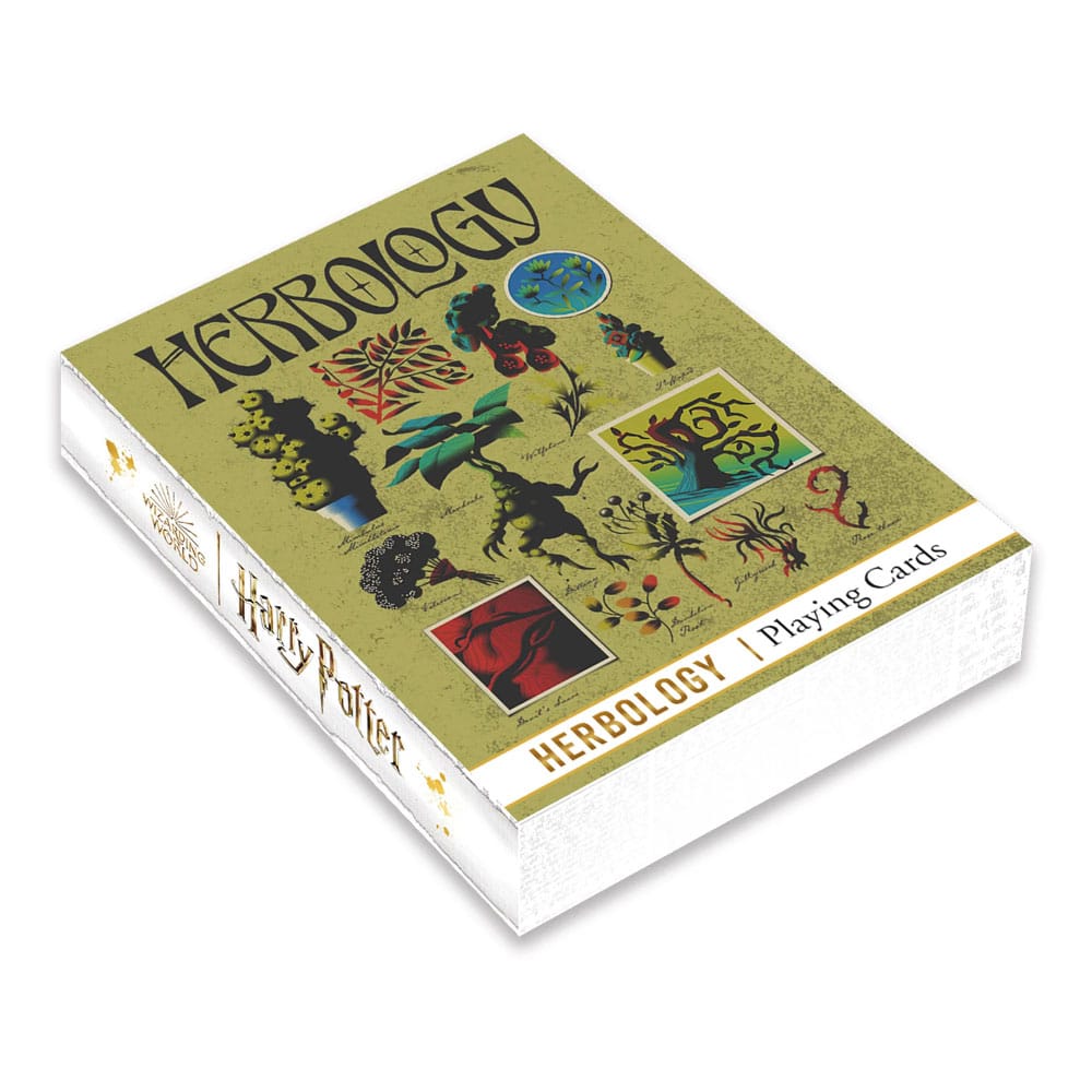 AUF BESTELLUNG Harry Potter Spielkarten Kräuterkunde