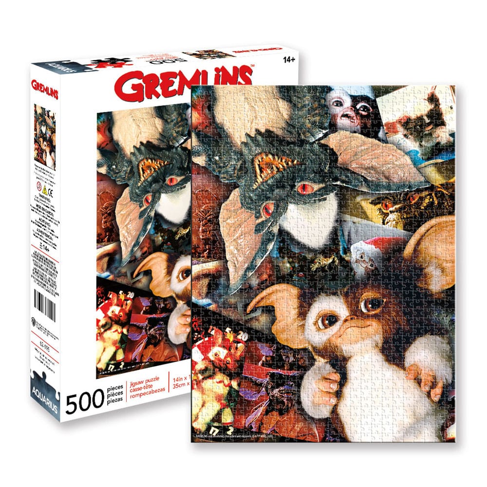 AUF BESTELLUNG gefertigtes Gremlins-Puzzle Gremlins (500 Teile)
