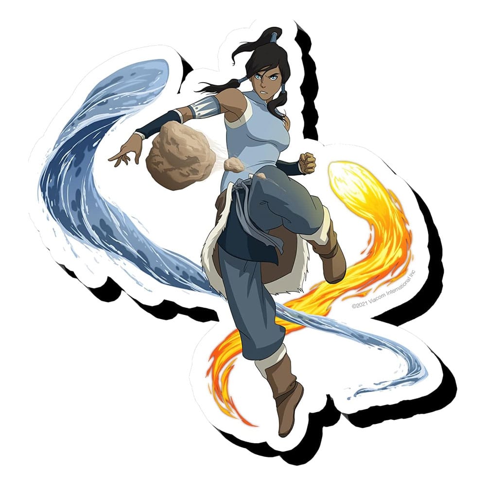 MADE TO ORDER Legend of Korra: Bending Funky Chunky Magnet *SPECIAL PRICE*
