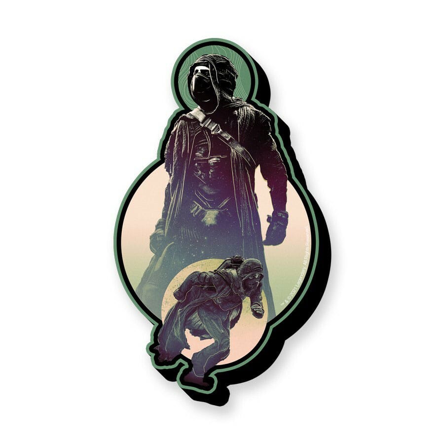 MADE TO ORDER Dune: Run Funky Chunky Magnet *SPECIAL PRICE*