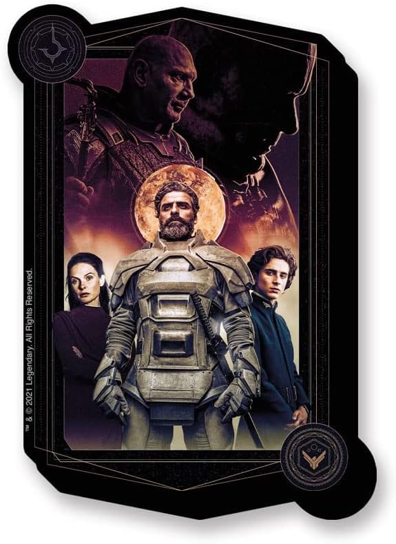 SU ORDINAZIONE Dune: Stand Funky Chunky Magnet *PREZZO SPECIALE* ESAURITO