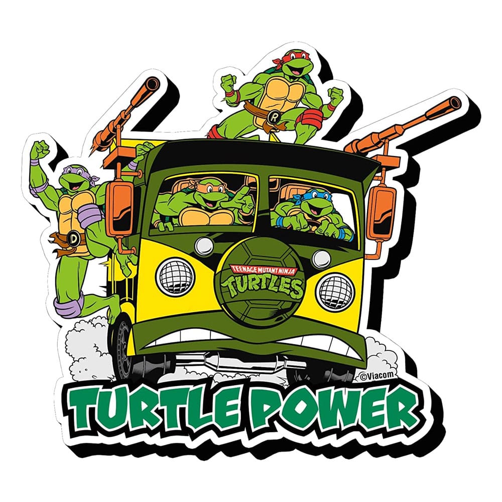 MADE TO ORDER TMNT: Van Funky Chunky Magnet