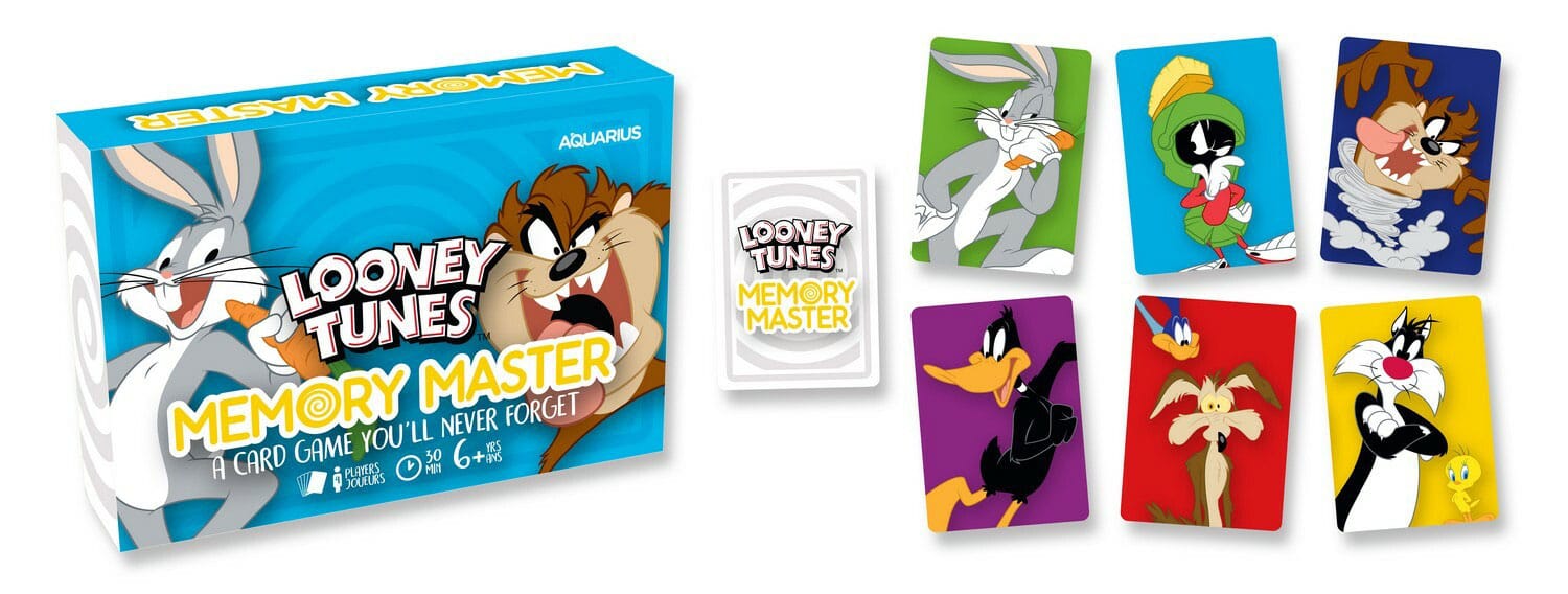 SU ORDINAZIONE Looney Tunes: Memory Master Card Game