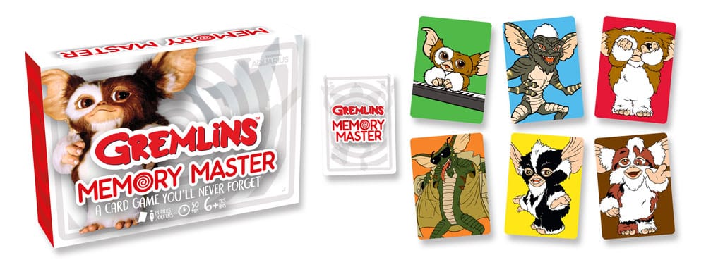 SU ORDINAZIONE Gremlins Card Game Memory Master Gremlins *English Version*