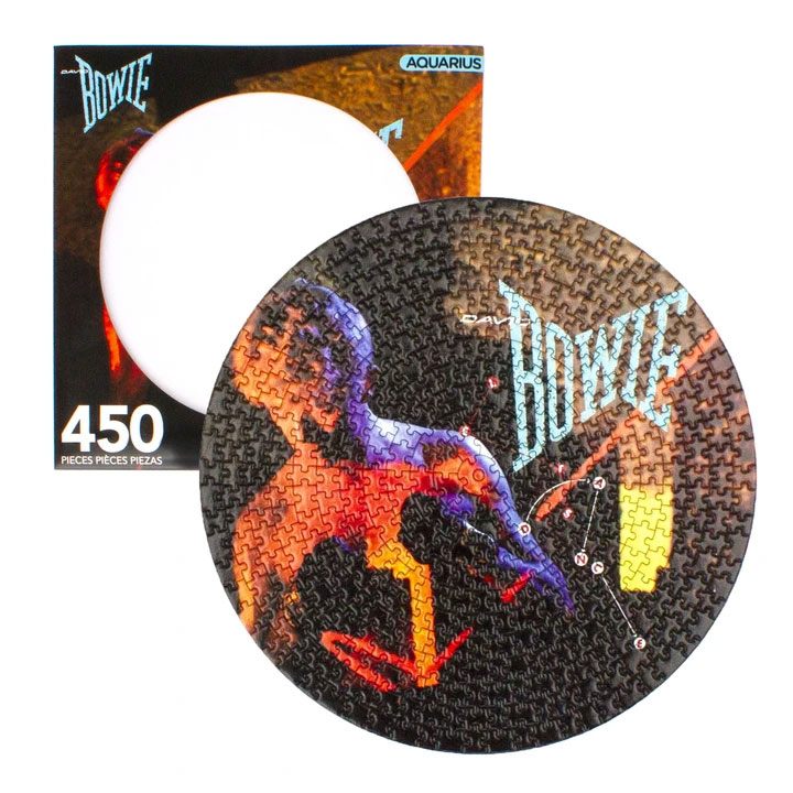 SU ORDINAZIONE David Bowie Disc Jigsaw Puzzle Let's dance (450 pieces) *PREZZO SPECIALE* ESAURITO