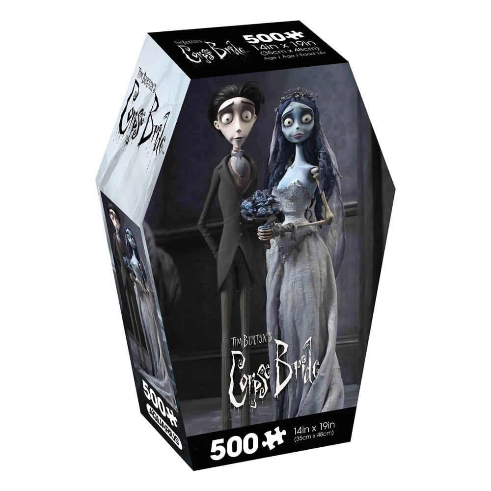 AUF BESTELLUNG HERGESTELLT Corpse Bride Puzzle Victor und Emily (500 Teile)