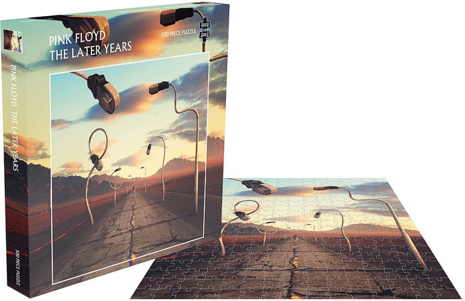SU ORDINAZIONE Pink Floyd: The Later Years 500 Piece Jigsaw Puzzle