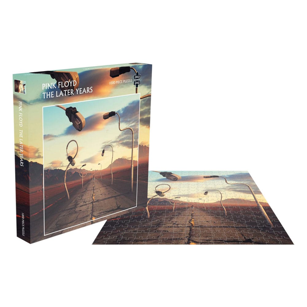 SU ORDINAZIONE Pink Floyd: The Later Years 1000 Piece Jigsaw Puzzle