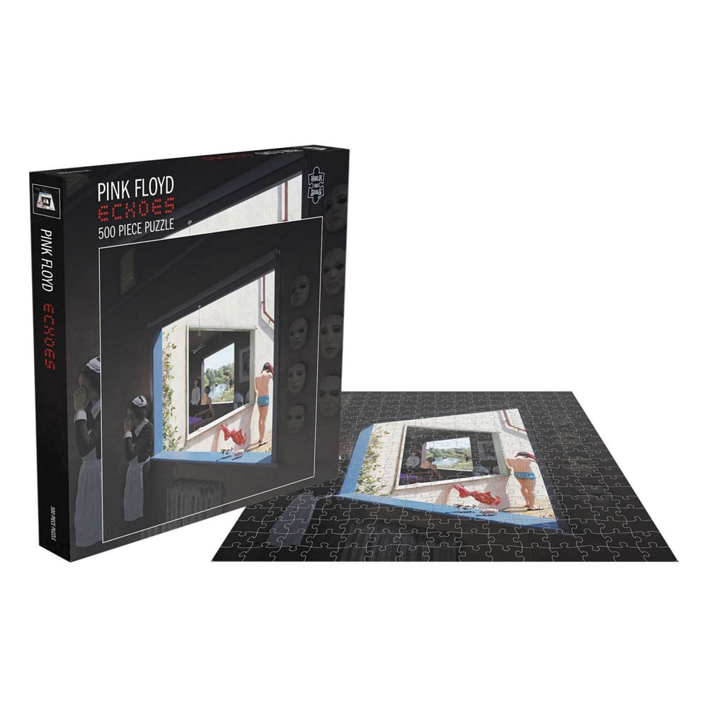 SU ORDINAZIONE Pink Floyd: Echoes 500 Piece Jigsaw Puzzle