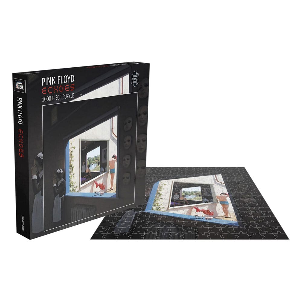SU ORDINAZIONE Pink Floyd: Echoes 1000 Piece Jigsaw Puzzle