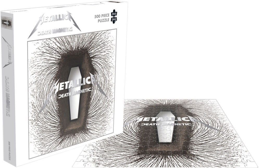 SU ORDINAZIONE Metallica: Death Magnetic 500 Piece Jigsaw Puzzle