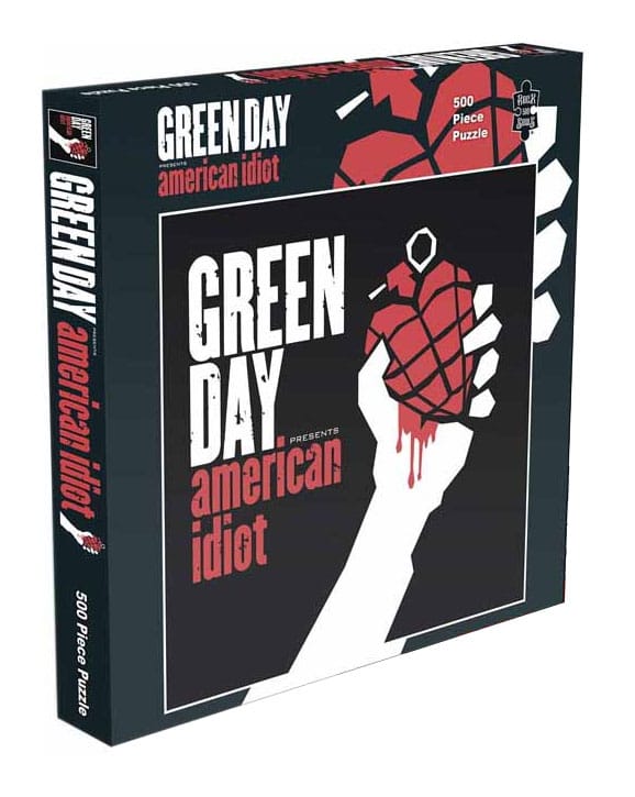 AUF BESTELLUNG HERGESTELLT Green Day: American Idiot 500-teiliges Puzzle