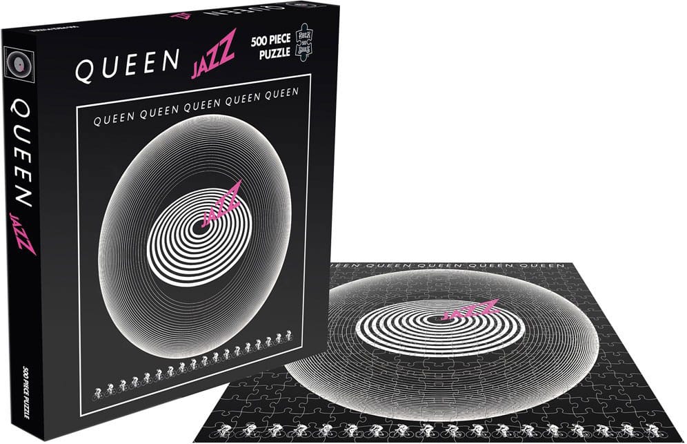 MADE TO ORDER Queen: Jazz 500 Piece Jigsaw Puzzle
