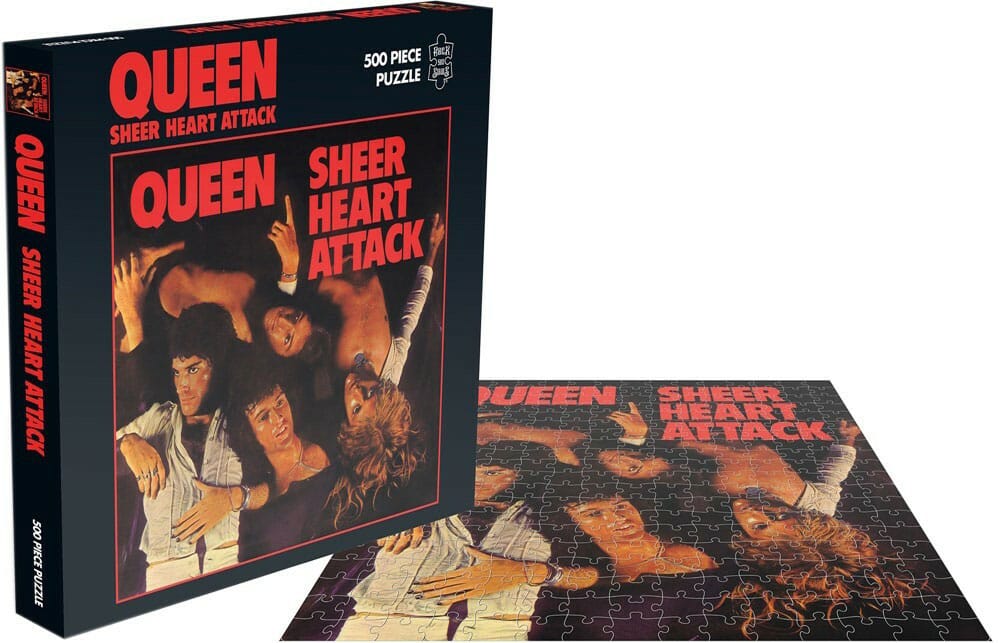 MADE TO ORDER Queen: Sheer Heart Attack 500 Piece Jigsaw Puzzle