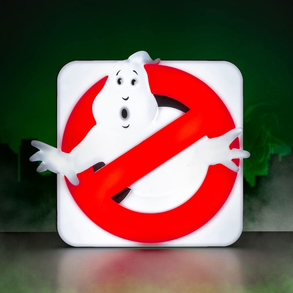 SU ORDINAZIONE Ghostbusters 3D Light Logo
