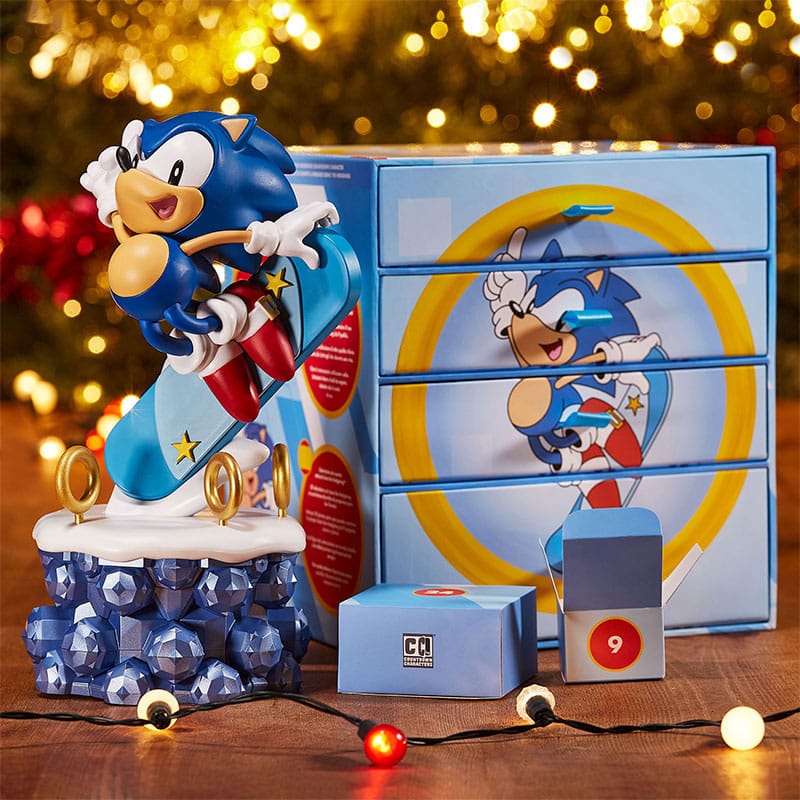 SU ORDINAZIONE Sonic - The Hedgehog Countdown Character Advent Calendar Model Kit Sonic *PREZZO SPECIALE*