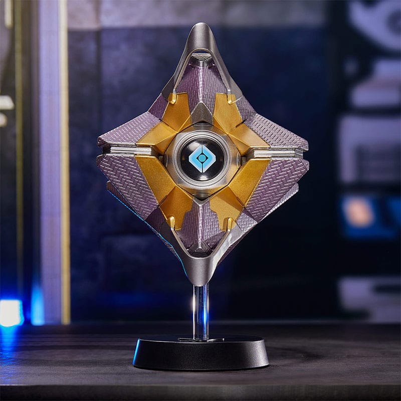 SU ORDINAZIONE Destiny PVC Statue Ghost Shell Heraldic 20 cm ESAURITO