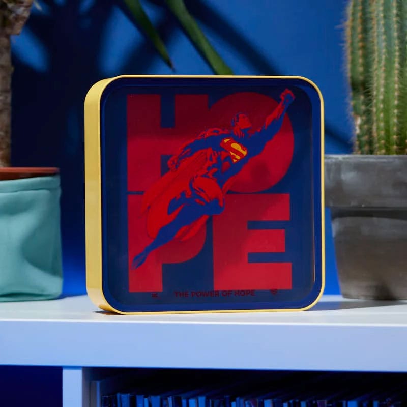 SU ORDINAZIONE DC Comics Acrylic Light Superman