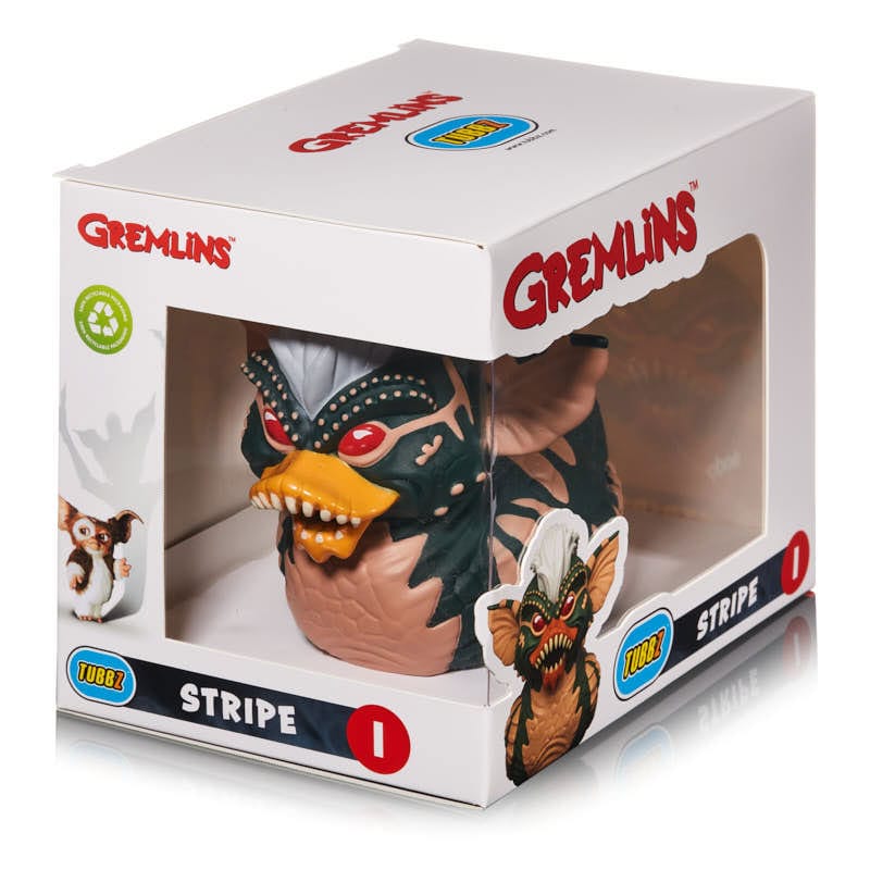 SU ORDINAZIONE Gremlins Tubbz PVC Figure Stripe Boxed Edition 10 cm