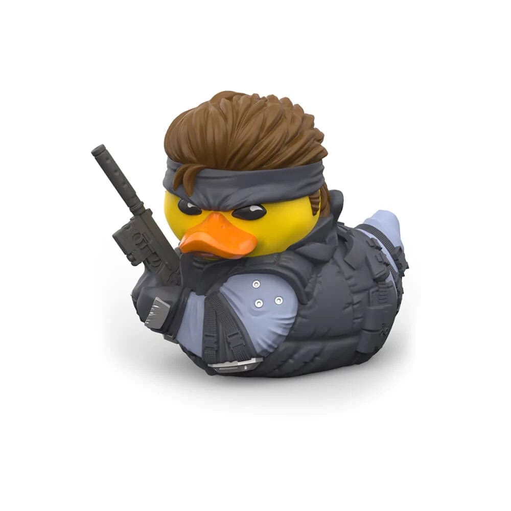🧪 LAB | SU ORDINAZIONE Metal Gear Solid Tubbz PVC Figure Solid Snake Boxed Edition 10 cm 