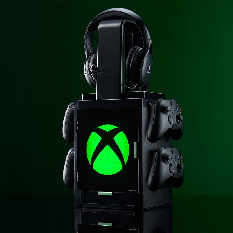 MADE TO ORDER Xbox Gaming Locker with lightening