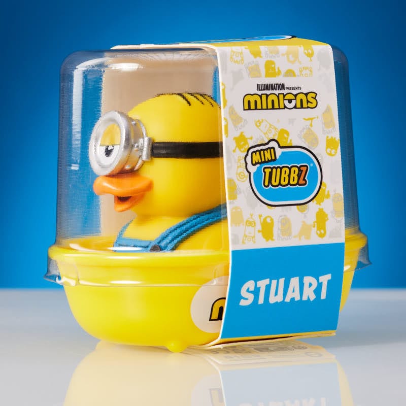 🧪 LAB | PREORDINE+ 12/2026 Minions Tubbz Mini PVC Figure Stuart 5 cm