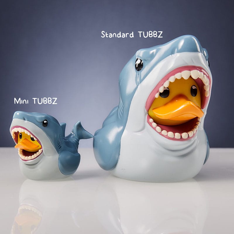 🧪 LAB | PREORDINE+ 03/2027 Jaws Tubbz Mini PVC Figure Bruce 5 cm