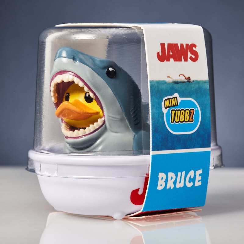 🧪 LAB | PREORDINE+ 03/2027 Jaws Tubbz Mini PVC Figure Bruce 5 cm