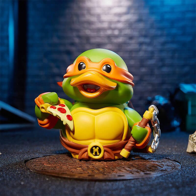 MADE TO ORDER Teenage Mutant Ninja Turtles Tubbz PVC Figure Michelangelo Boxed Edition 10 cm