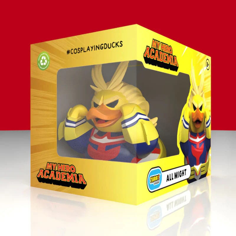 🧪 LAB | SU ORDINAZIONE My Hero Academia Tubbz PVC Figure All Might Boxed Edition 10 cm 