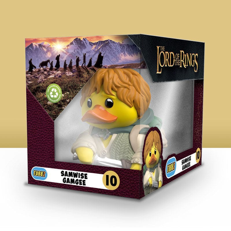 🧪 LAB | SU ORDINAZIONE Lord of the Rings Tubbz PVC Figure Samwise Boxed Edition 10 cm 