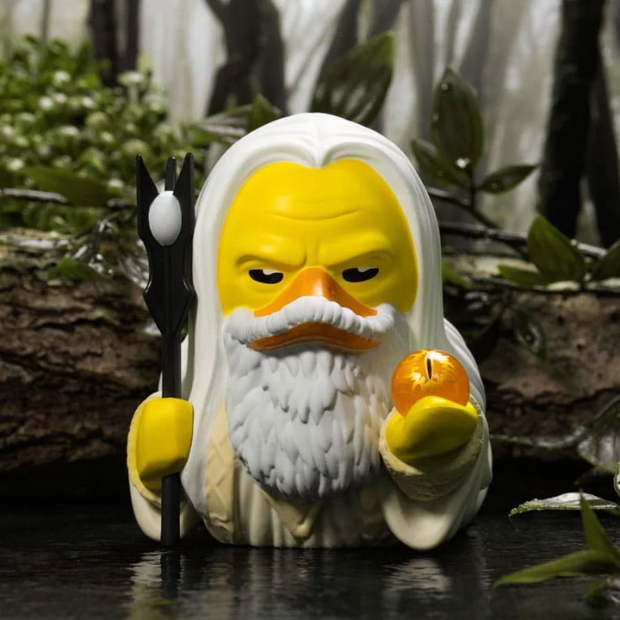🧪 LAB | SU ORDINAZIONE Lord of the Rings Tubbz PVC Figure Saruman Boxed Edition 10 cm 