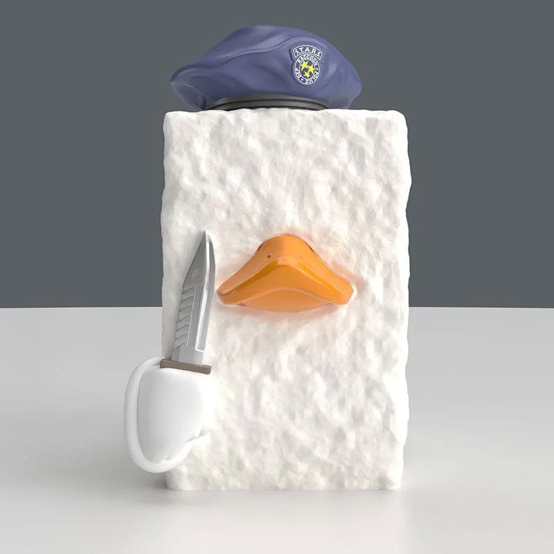 SU ORDINAZIONE Resident Evil Tubbz Mini PVC Figure Tofu 5 cm