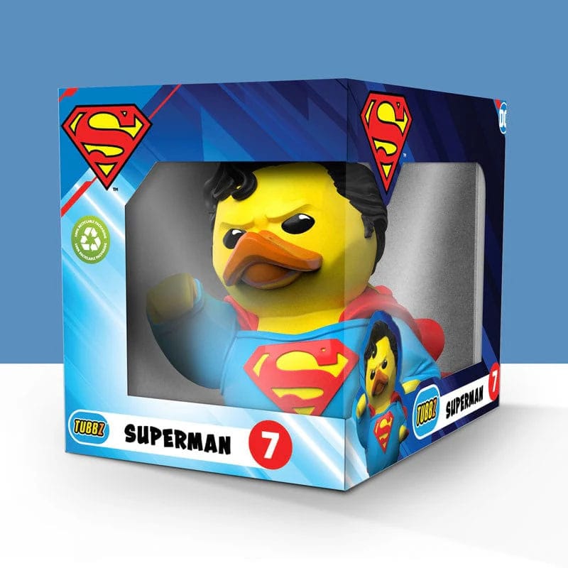 🧪 LAB | SU ORDINAZIONE DC Comics Tubbz PVC Figure Superman Boxed Edition 10 cm  