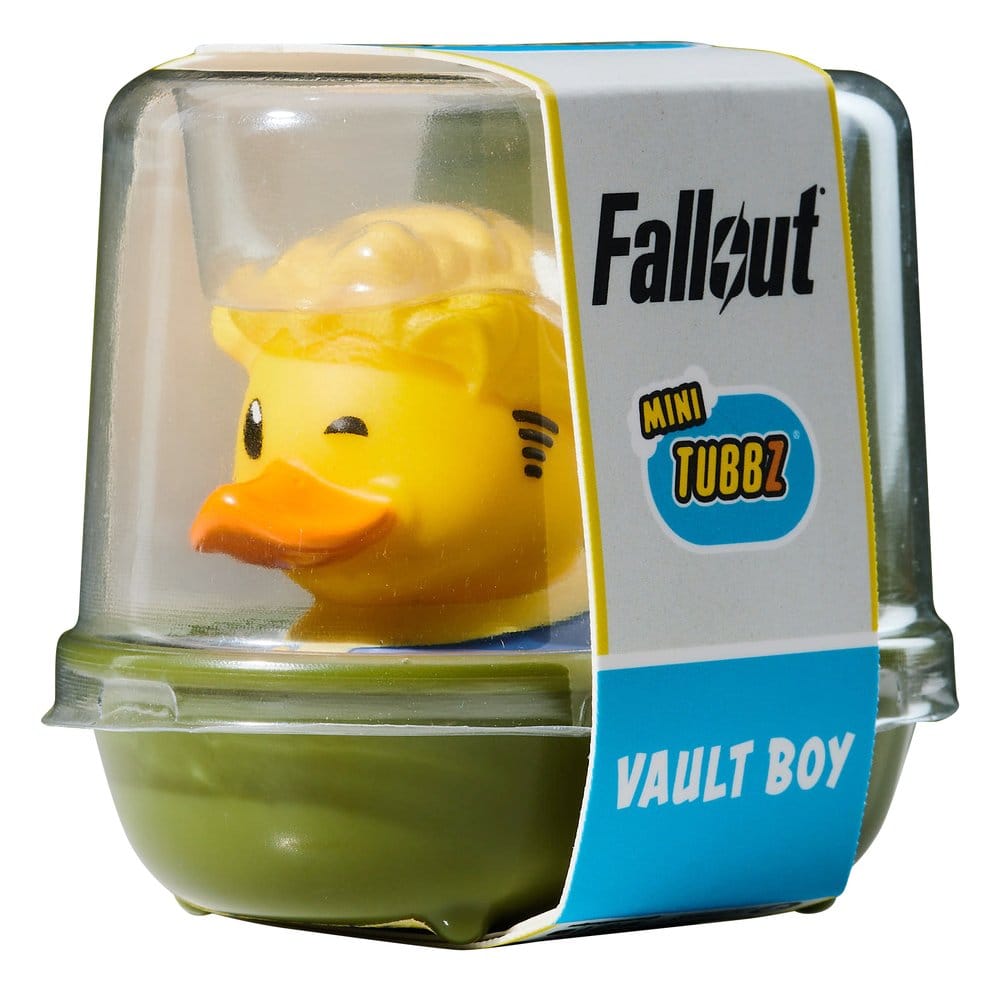 🧪 LAB | PREORDINE+ 12/2026 Fallout Tubbz Mini PVC Figure Vault Boy 5 cm