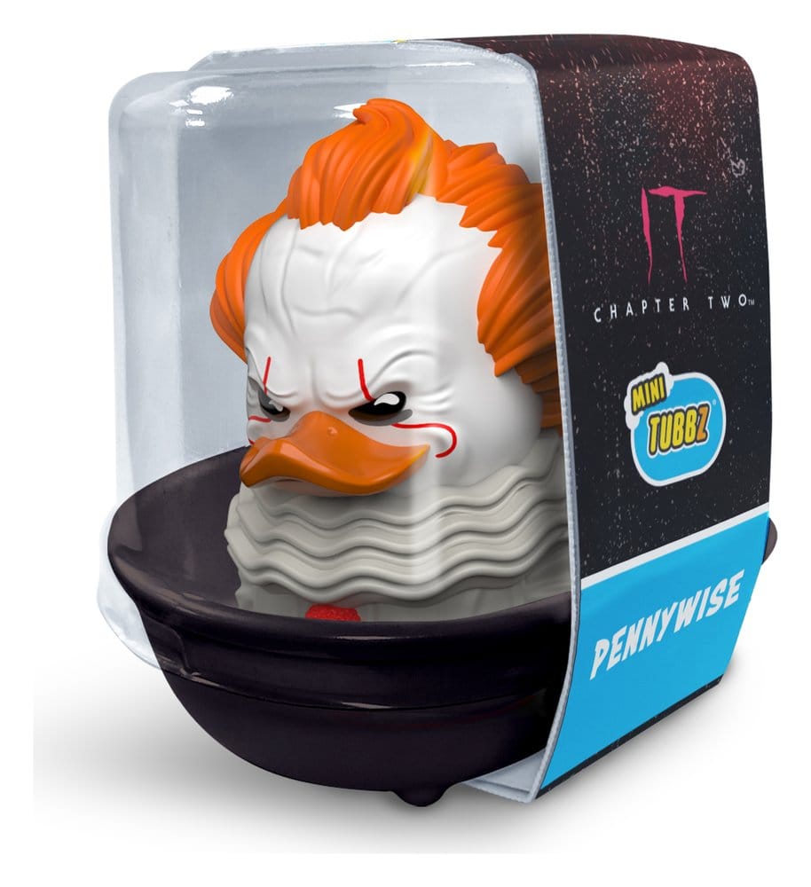 🧪 LAB | PREORDINE+ 03/2027 It Tubbz Mini PVC Figure Pennywise 5 cm