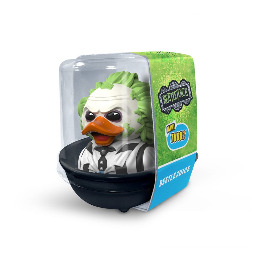 🧪 LAB | SU ORDINAZIONE Beetlejuice  Tubbz Mini PVC Figure Beetlejuice 5 cm 