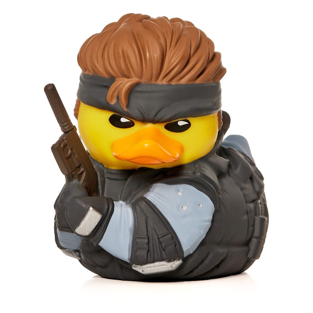 🧪 LAB | PREORDINE+ 01/2027 Metal Gear Solid Tubbz Mini PVC Figure Solid Snake 5 cm