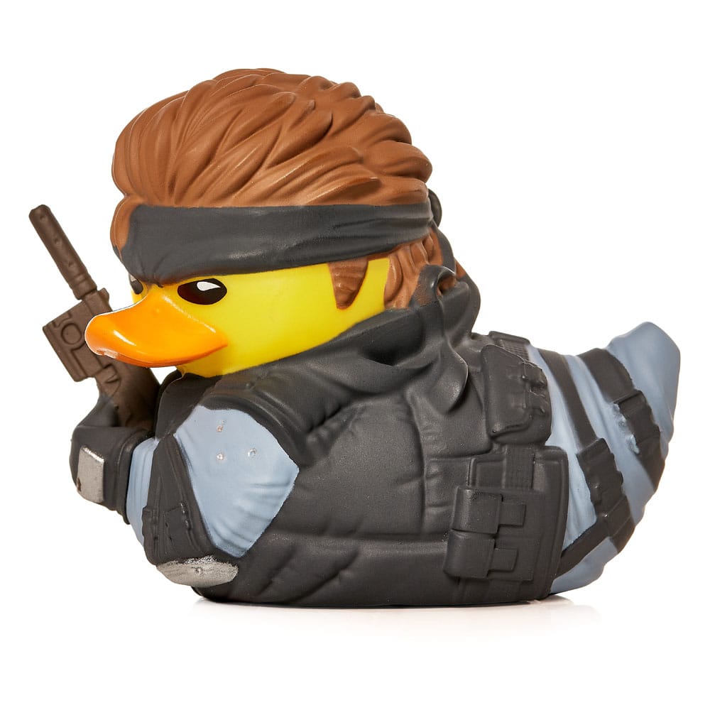 🧪 LAB | PREORDINE+ 01/2027 Metal Gear Solid Tubbz Mini PVC Figure Solid Snake 5 cm