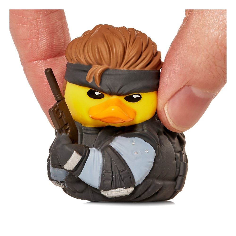 🧪 LAB | PREORDINE+ 01/2027 Metal Gear Solid Tubbz Mini PVC Figure Solid Snake 5 cm