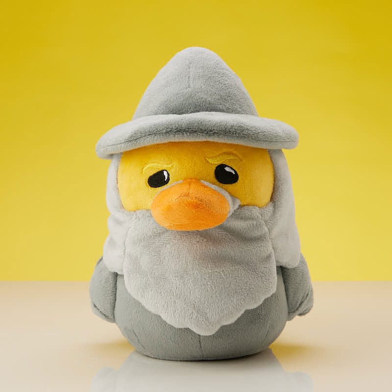 🧪 LAB | SU ORDINAZIONE Lord of the Rings Tubbz Plush Figure Gandalf The Grey 20 cm