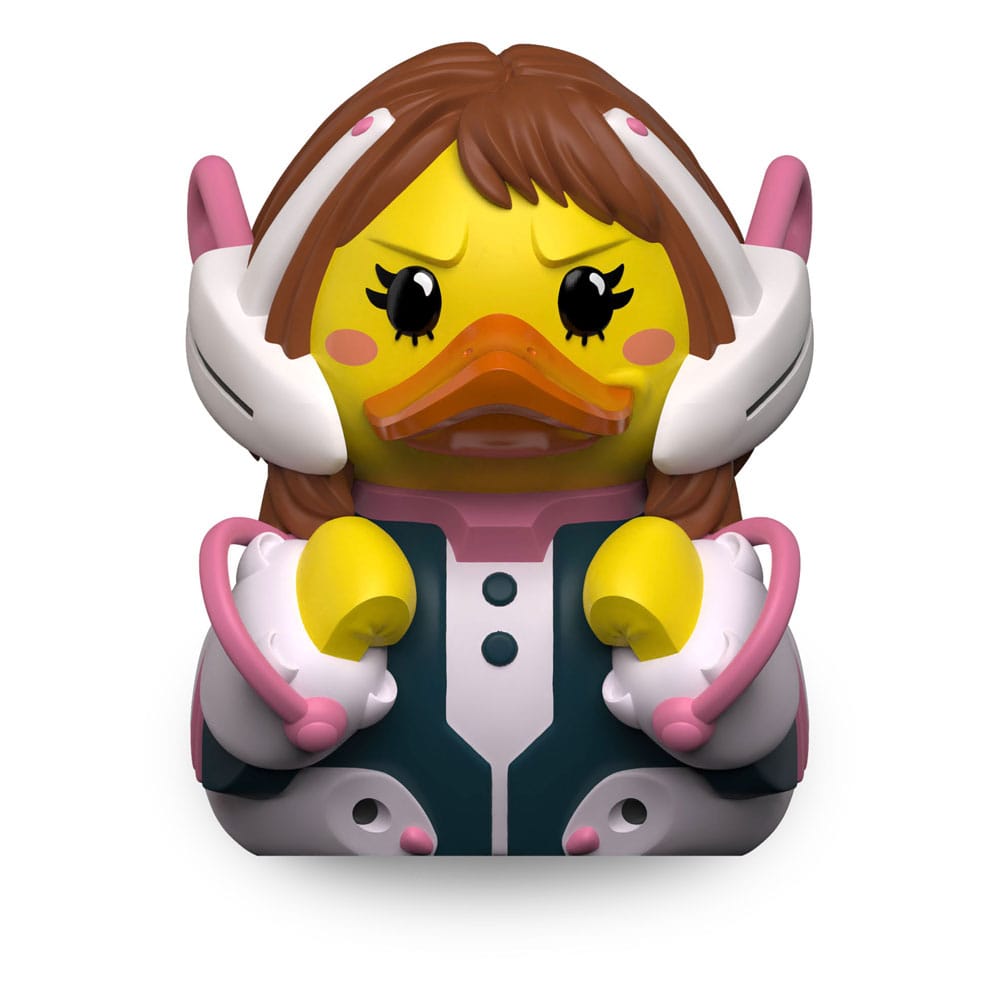 SU ORDINAZIONE My Hero Academia Tubbz PVC Figure Ochaco Uraraka 1st Edition 10 cm *PREZZO SPECIALE*