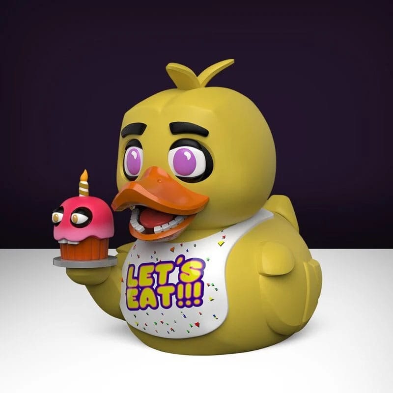 🧪 LAB | SU ORDINAZIONE Five Nights at Freddy´s  Tubbz PVC Figure Chica 1st Edition 10 cm  