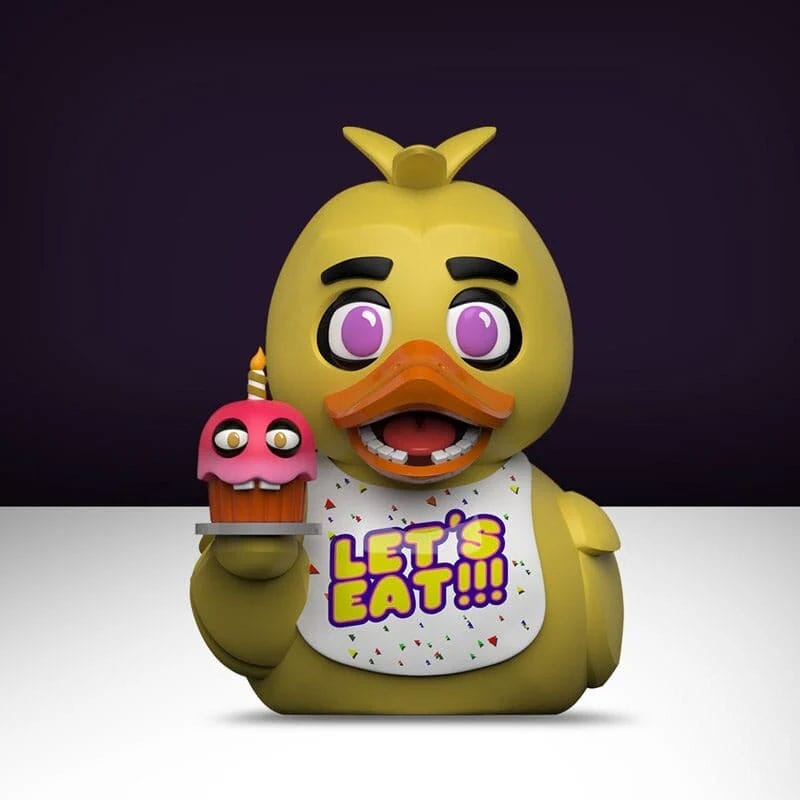 SU ORDINAZIONE Five Nights at Freddy´s  Tubbz PVC Figure Chica 1st Edition 10 cm