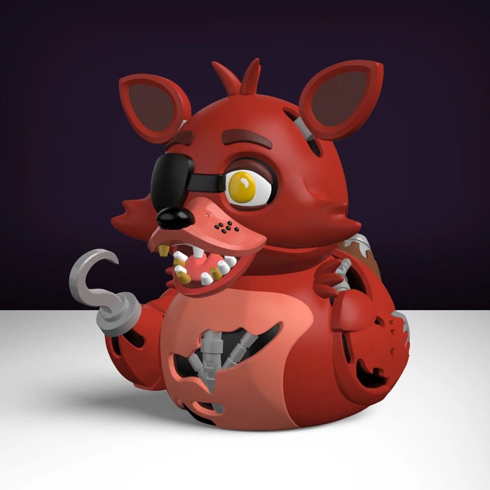 🧪 LAB | SU ORDINAZIONE Five Nights at Freddy´s  Tubbz PVC Figure Foxy 1st Edition 10 cm  