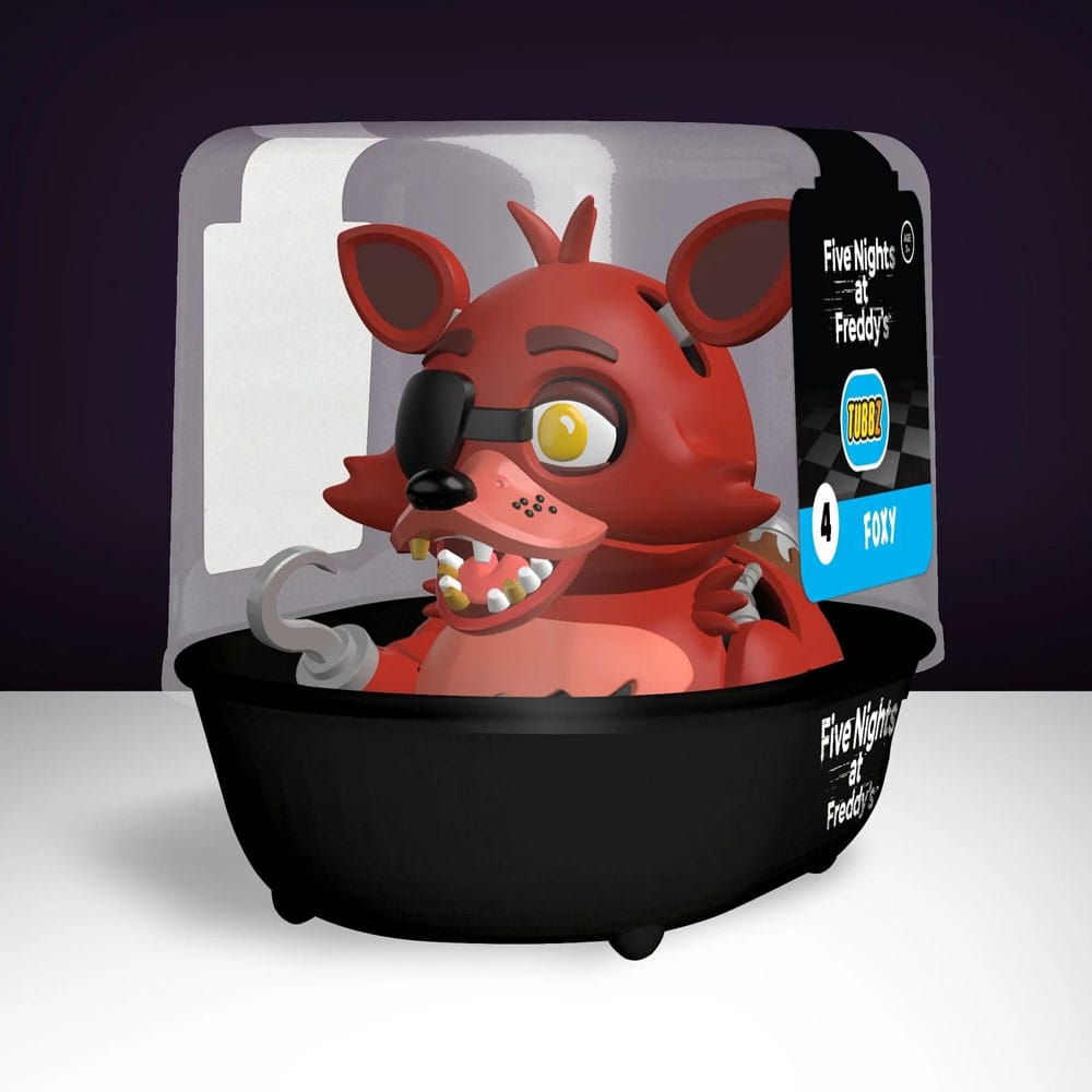 🧪 LAB | SU ORDINAZIONE Five Nights at Freddy´s  Tubbz PVC Figure Foxy 1st Edition 10 cm  