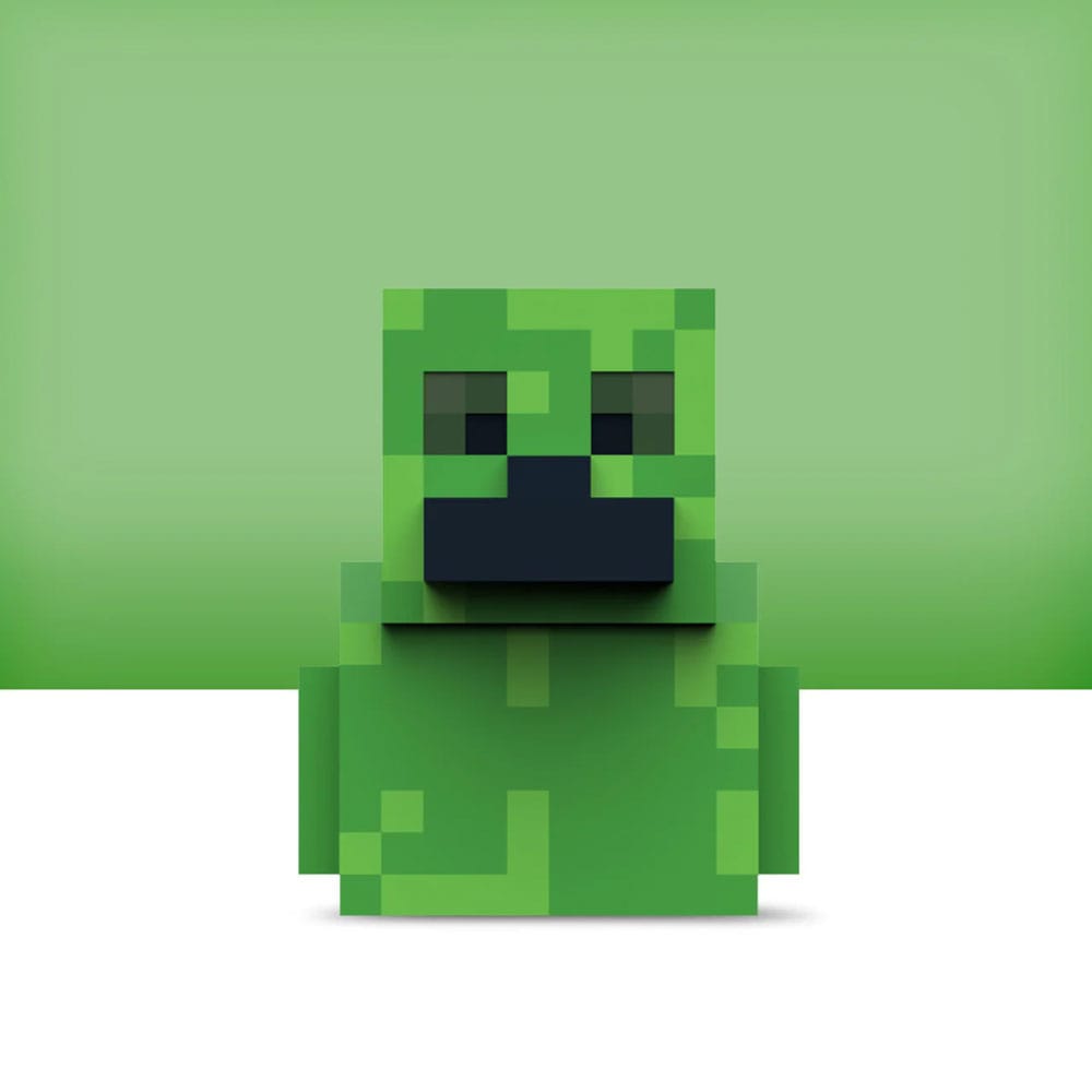 SU ORDINAZIONE Minecraft Tubbz Mini PVC Figure Creeper 5 cm
