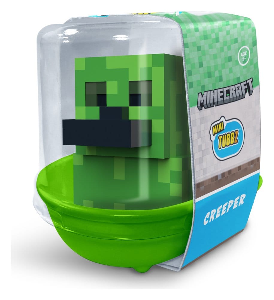 🧪 LAB | SU ORDINAZIONE Minecraft Tubbz Mini PVC Figure Creeper
