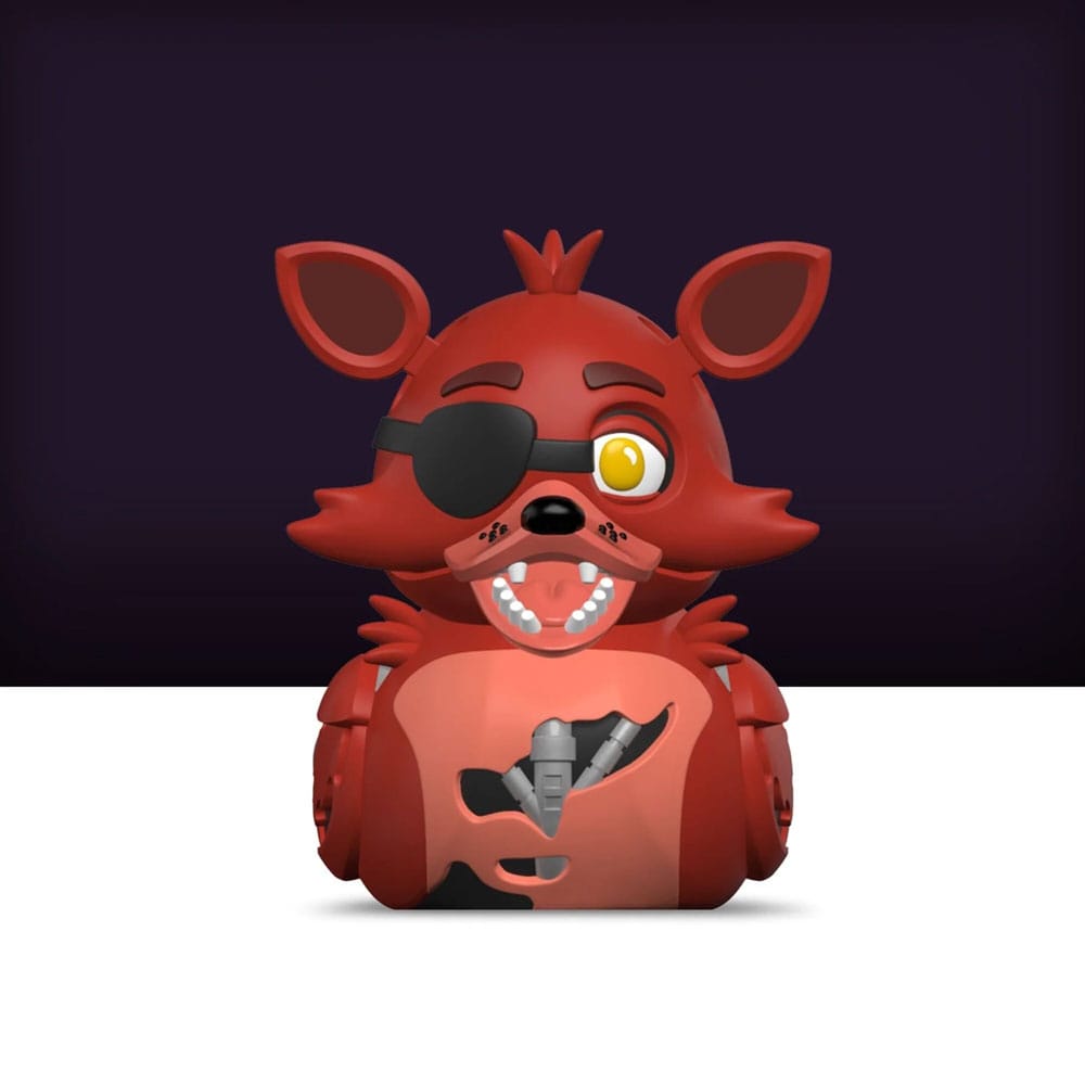 SU ORDINAZIONE Five Nights at Freddy´s Tubbz Mini PVC Figure Foxy 5 cm